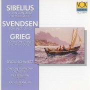 Sergiu Schwartz, London Symphony Orchestra, Rachel Franklin, Paul Freeman - Grieg: Violin Sonata No. 3 in C Minor, Op. 45 - Sibelius: Violin Concerto in D Minor, Op. 47 - Svendsen: Romance in G Major, Op. 26 (Arr. for Violin & Piano) (1990)