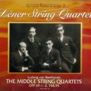 Léner String Quartet - Beethoven: The Middle String Quartets (1997) [3CD]