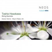 Mayumi Myata, Quatuor Diotima - Hosokawa: String Quartets (2013)