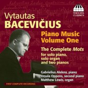 Gabrielius Alekna - Bacevicius: Piano Music, Vol. 1 (2012)