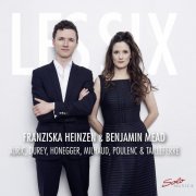 Franziska Heinzen & Benjamin Mead - Les Six - Works by Auric, Durey, Honegger, Milhaud, Poulenc and Tailleferre (2021) [Hi-Res]