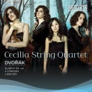 Cecilia String Quartet - Dvorak: Quartet Op. 106, 6 Cypresses, 2 Waltzes (2012) Hi-Res