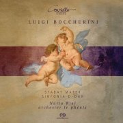 Núria Rial, Orchester Le Phénix - Luigi Boccherini: Stabat Mater, Sinfonia D-Dur (2018) [SACD]