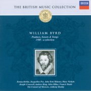 The Consort of Musicke & Anthony Rooley - Byrd: Psalmes. Sonets and Songs of Sadnes and Pietie (1981)