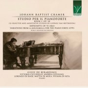 Various Artists - J.B. Cramer: Studio per il pianoforte, Book No. 1, Op. 30 - Impromptu, Op. 93 - Variations from La Molinarella for the Piano Forte (2023)