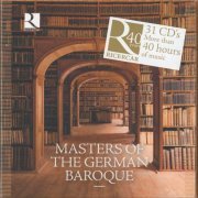 VA - Masters of the German Baroque (2020) [31CD Box Set]