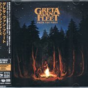 Greta Van Fleet - From The Fires (2017) {2024, Japanese Limited Edition} CD-Rip