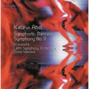 Kroumata Percussion Ensemble, Lahti Symphony Orchestra, Osmo Vänskä - Aho: Symphonic Dances / Symphony No. 11 (2003) [Hi-Res]