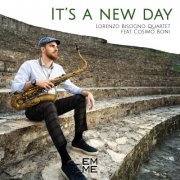 Lorenzo Bisogno Quartet - It's a new day (2024) [Hi-Res]