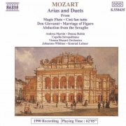 Donna Robin, Andrea Martin, Vienna Mozart Orchestra, Konrad Leitner, Capella Istropolitana, Johannes Wildner -  Mozart: Operatic Arias and Duets (1990)