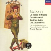 Arnold Ostman - Mozart: Operas (2003) [10CD Box Set]