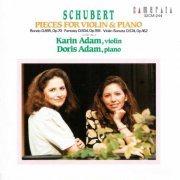 Karin Adam, Doris Adam - Schubert: Pieces for Violin & Piano (2000)