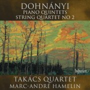 Takacs Quartet, Marc-Andre Hamelin - Dohnányi: Piano Quintets, String Quartet No. 2 (2019)