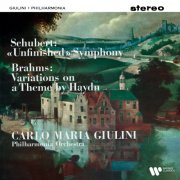 Carlo Maria Giulini, Philharmonia Orchestra - Schubert: Symphony No. 8, D. 759 "Unfinished" - Brahms: Variations on a Theme by Haydn, Op. 56a (2025)