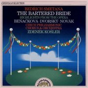 Czech Philharmonic Orchestra, Zdenek Kosler - Smetana: The Bartered Bride (highlights) (1989)