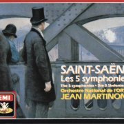 Jean Martinon - Saint-Saëns: Les 5 Symphonies (1989)