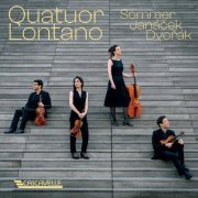 Quatuor Lontano - Sommer: String Quartet No. 1 in D Minor - Janáček: String Quartet No. 1 "Kreutzer Sonata" - Dvořák: String Quartet No. 12 in F Maj (2021)