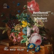 Trio Marie Soldat - Beethoven: Piano Trio, Op. 70 No. 2 & Schubert: Piano Trio Op. 100 (2021) [Hi-Res]