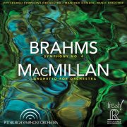 Manfred Honeck - Brahms: Symphony No. 4 / MacMillan: Larghetto for Orchestra (2021) [DSD]