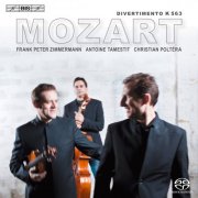 Frank Peter Zimmermann, Antoine Tamestit, Christian Poltéra - Mozart: Divertimento K.563 (2010) CD-Rip