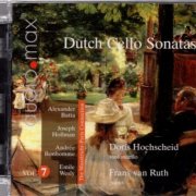 Doris Hochscheid & Frans van Ruth - Dutch Sonatas for Violoncello and Piano Vol. 7 (2015) [SACD]