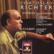 Sviatoslav Richter - Dvořák: Piano Concerto / Schubert: Fantasie 'Wanderer' (1987)