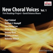 First Readings Project - New Choral Voices, Vol. 1 (2016) [Hi-Res]