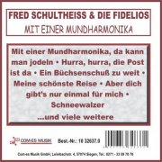 Fred Schultheiss & Die Fidelios - Mit einer Mundhamonika (2014)