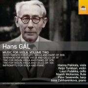 Hanna Pakkala - Gál: Music for Viola, Vol. 2 (2025) [Hi-Res]