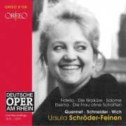 Ursula Schroder Feinen - Beethoven, Wagner & Strauss: Opera Arias (2015)