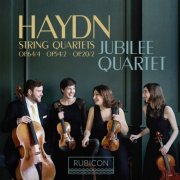 Jubilee Quartet - Haydn: String Quartets (2019) [Hi-Res]