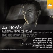 Gabriela Tardonová & Ensemble Opera Diversa - Jan Novák: Orchestral Music, Vol. 1 (2022) [Hi-Res]