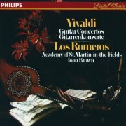 Los Romeros, Academy of St Martin in the Fields, Iona Brown - Vivaldi: Guitar Concertos (1985)