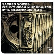 The New Company, Harry Bicket - Sacred Voices: Music of the Renaissance (2010)