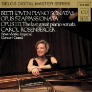 Carol Rosenberger - Beethoven: Piano Sonatas Nos. 23 & 32 (1984)