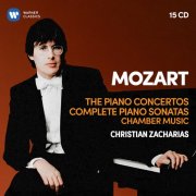 Christian Zacharias - Mozart: The Piano Concertos & Sonatas (2020) {15CD Box Set}