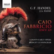 London Early Opera & Bridget Cunningham - Handel: Caio Fabbricio (2022) [Hi-Res]