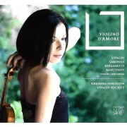 Kremena Nikolova, Vivaldi Society - Violino D'Amore (2018)