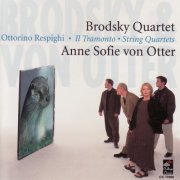 Brodsky Quartet - Respighi: Il Tramonto - String Quartets (2000)