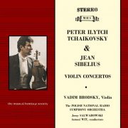 Vadim Brodsky - Tchaikovsky & Sibelius: Violin Concertos (2024)