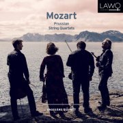 Engegård Quartet - Mozart: Prussian String Quartets (2017) [Hi-Res]