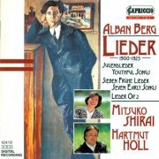 Mitsuko Shirai, Hartmut Holl - Berg: Lieder (1992)