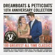 VA - Dreamboats & Petticoats - 10th Anniversary Collection [4CD] (2016)