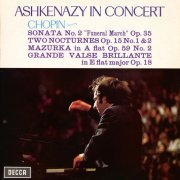 Vladimir Ashkenazy - Ashkenazy In Concert: Chopin (1972)