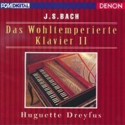 Huguette Dreyful - J.S.Bach: Das Wohltemperierte Klavier II (1997)