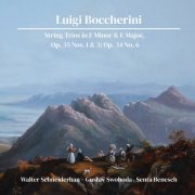 Luigi Boccherini, Walter Schneiderhan, Gustav Swoboda, Senta Benesch - Boccherini: String Trios in F Minor & E Major, Op. 35 Nos. 1 & 3; Op. 34 No. 6 (Remastered from Original 1950 Recordings) (2025) [Hi-Res]