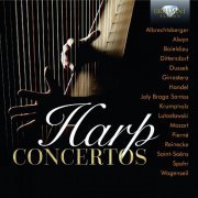 Charlotte Balzereit, Stuttgart Chamber Orchestra, Roberta Alessandrini, Orchestra di Mantova, Sue Blair, Northern Sinfonia - Harp Concertos (2020)