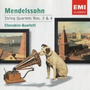 Cherubini-Quartett - Mendelssohn: String Quartets Nos. 3 & 4 (2004) CD-Rip