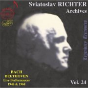 Sviatoslav Richter - Sviatoslav Richter Archives, Vol. 24: Bach & Beethoven (Live) (2015)