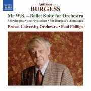 Brown University Orchestra, Paul Phillips - Burgess: Orchestral Music (2016) [Hi-Res]